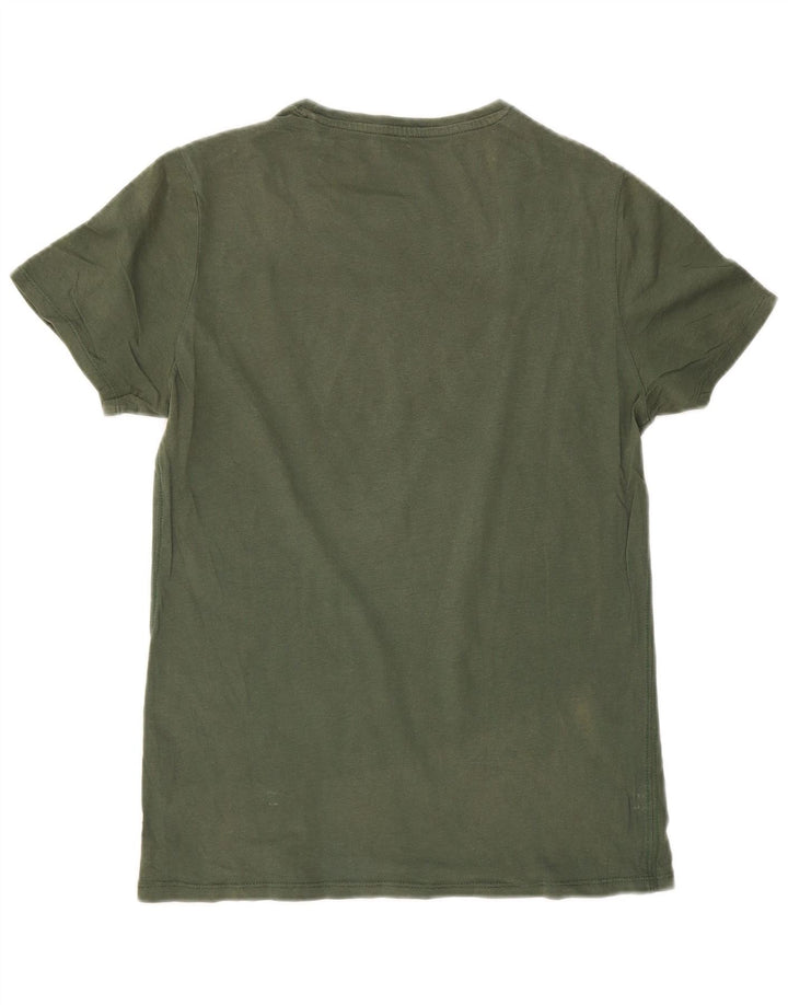 Tricou grafic Guess pentru bărbați Top XS Verde
