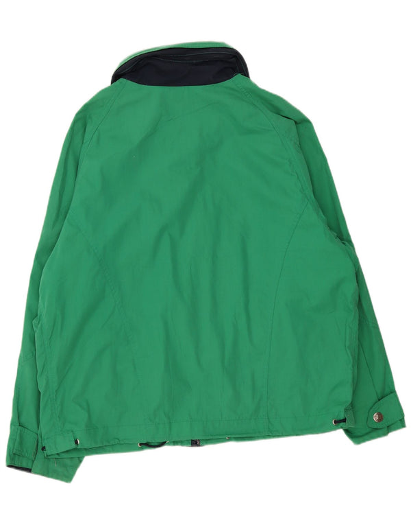 Jachetă pentru bărbați Roy Rogers UK 40, mare, verde, color block, bumbac