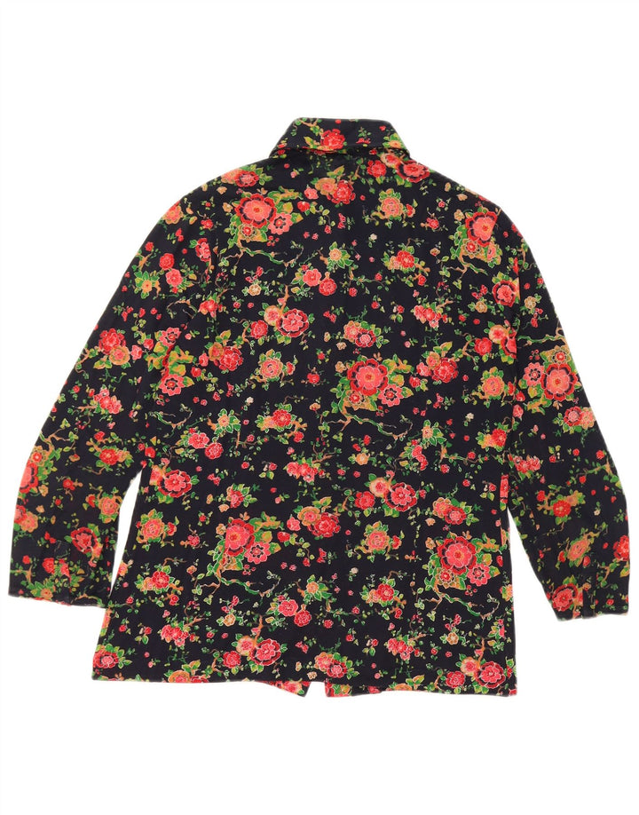 Cămașă pentru femei AMBASSADOR UK 10 Mic Bleumarin Floral