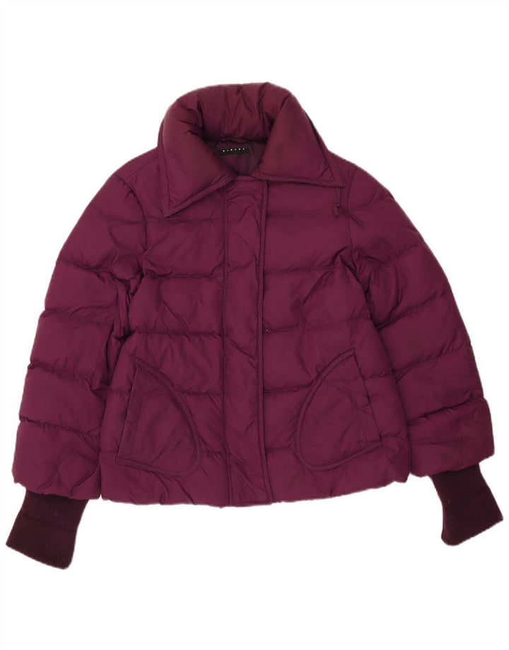 Jachetă căptușită pentru femei Sisley IT 40 Small Purple