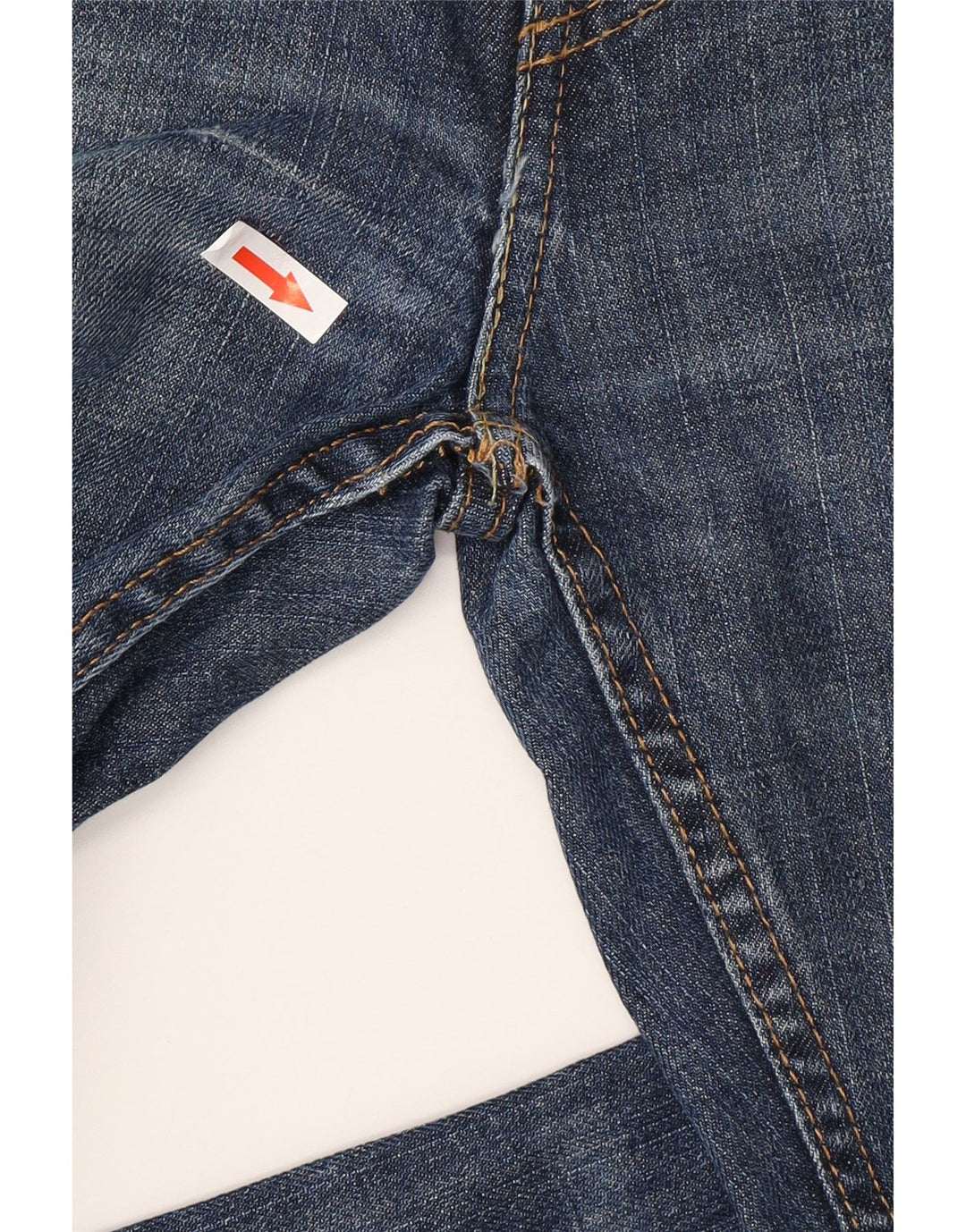 Blugi Levi's 527 Slim Bootcut W30 L32 Bumbac albastru