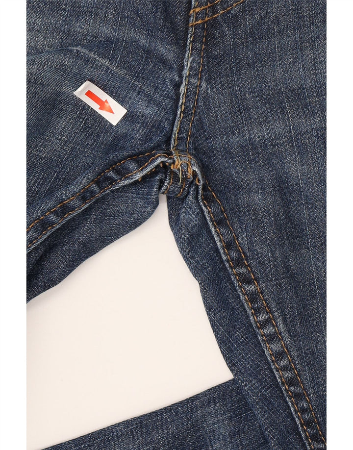 Blugi Levi's 527 Slim Bootcut W30 L32 Bumbac albastru