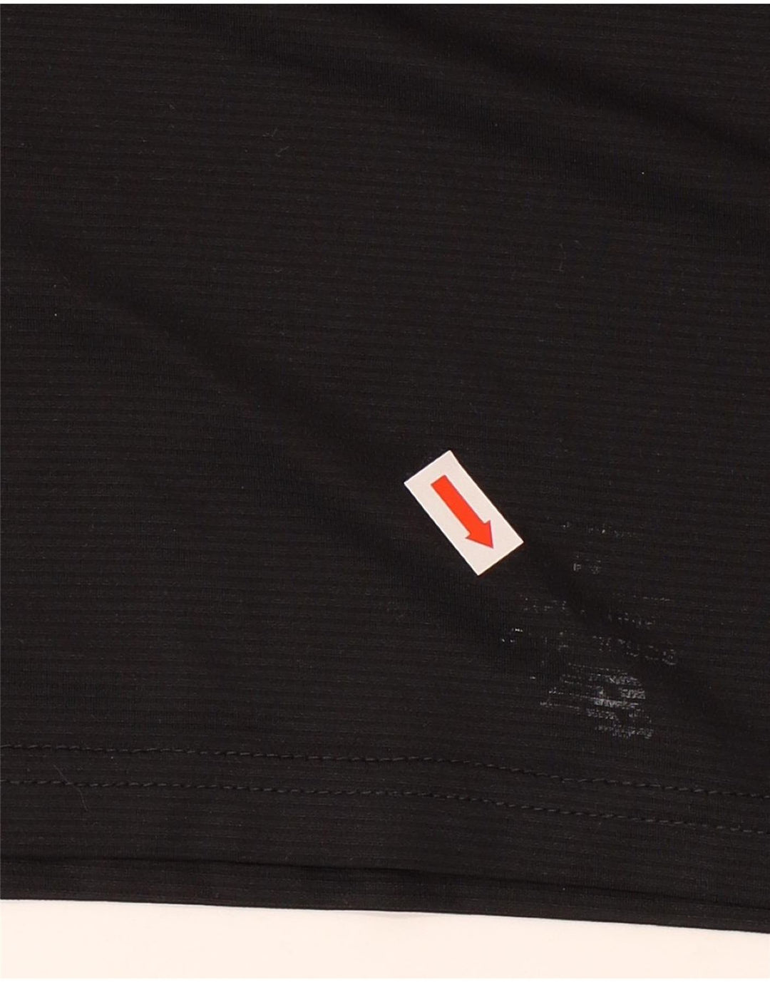 NEW BALANCE Mens T-Shirt Top Medium Black Polyester