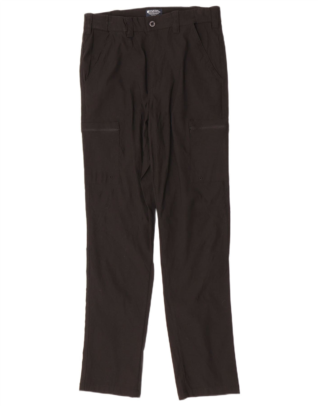 Pantaloni cargo subțiri pentru bărbați Mountain Warehouse L30 L30 Nylon negru