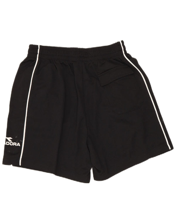 DIADORA Mens Sport Shorts XL  Black Polyester