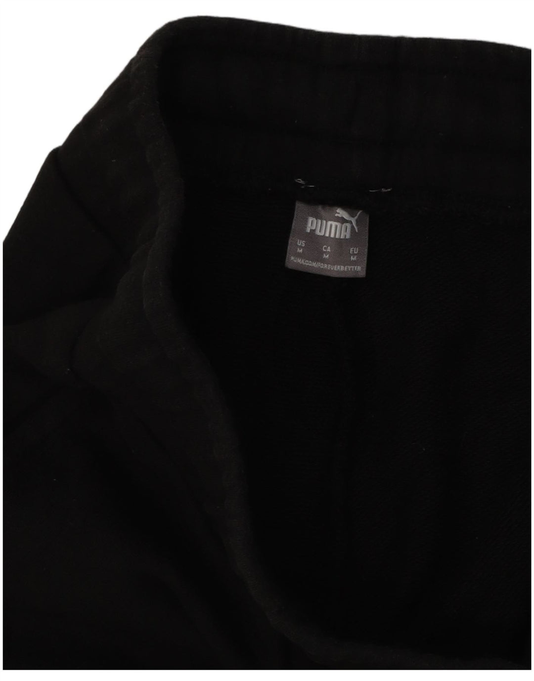Pantaloni de trening grafic PUMA pentru femei Pantaloni de jogging UK 14 Medium Black