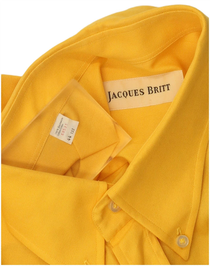 Cămașă pentru bărbați Jacque Britt Mărimea 44 XL Bumbac galben