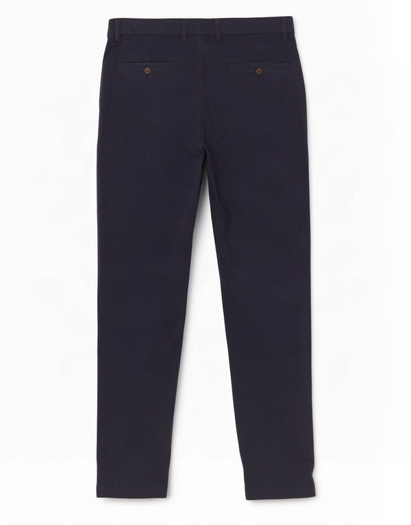 Pantaloni chino subțiri pentru bărbați Gap L32 L32 Bumbac bleumarin