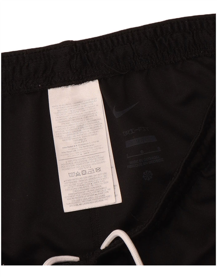 Pantaloni scurți sport Nike Dri Fit Slim Fit pentru bărbați, mari, negru, poliester