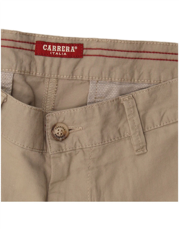 Pantaloni scurți chino pentru bărbați Carrera W32 Medium Khaki