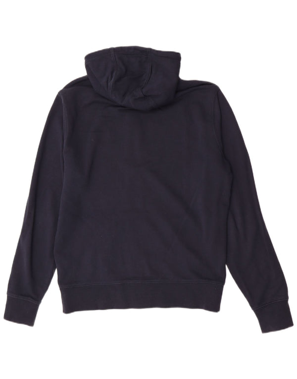 Pulover pentru bărbați Tommy Hilfiger, cu glugă, cu formă regulată, cu fermoar, mare, bleumarin