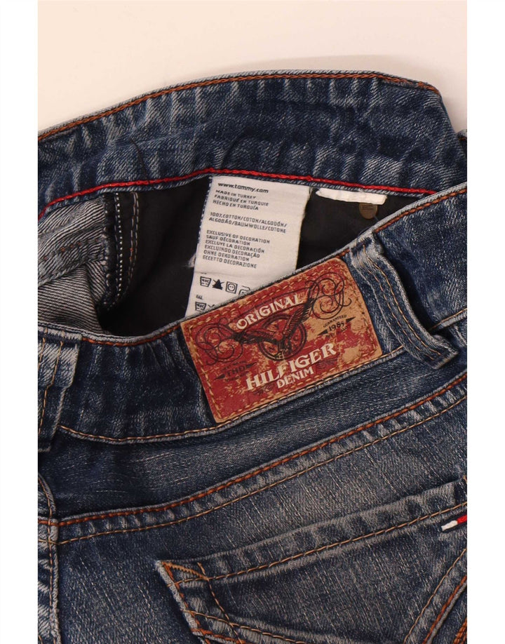 Blugi pentru femei Tommy Hilfiger Bootcut W28 L34 Bumbac albastru