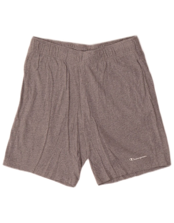 Champion Mens Sport Shorts Medium Grey