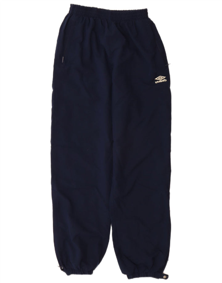 UMBRO Pantaloni de trening pentru bărbați Pantaloni de jogging Mici Poliester bleumarin
