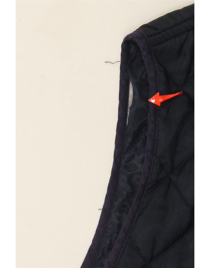 Wrangler Gilet matlasat pentru bărbați UK 38 Medium Bleumarin Poliamidă