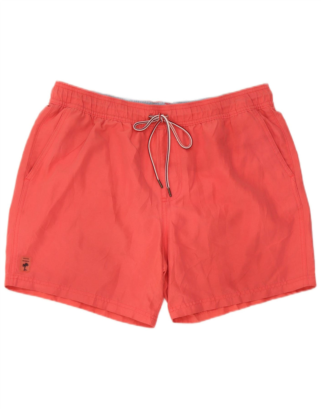 Pantaloni scurți de înot pentru bărbați Marks & Spencer, bumbac, roz, mari