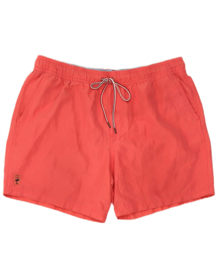 Pantaloni scurți de înot pentru bărbați Marks & Spencer, bumbac, roz, mari