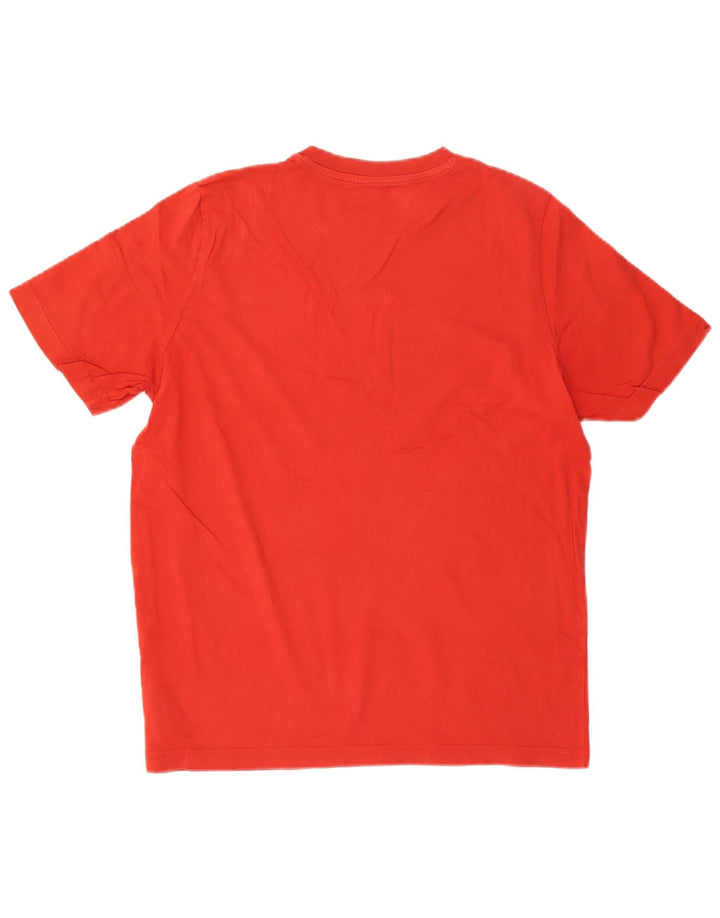 Tricou grafic Puma pentru bărbați Top mare roșu