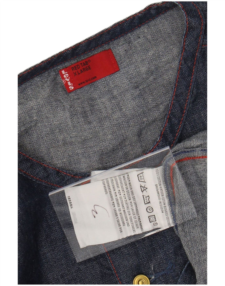 Cămașă din blugi pentru bărbați LEVI'S, XL, bleumarin, bumbac
