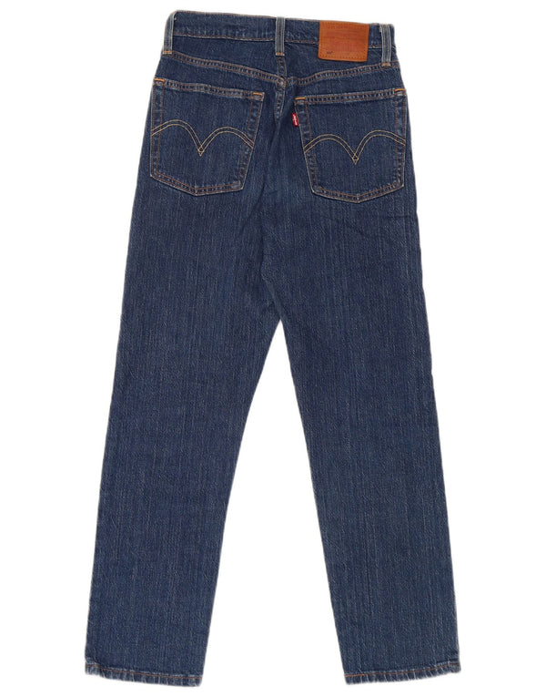 Blugi drepti 501 pentru femei Levi's W24 L26 Bumbac albastru