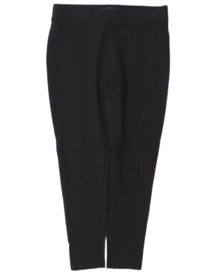Leggings pentru femei Marks & Spencer UK 12 Medium Black Viscose