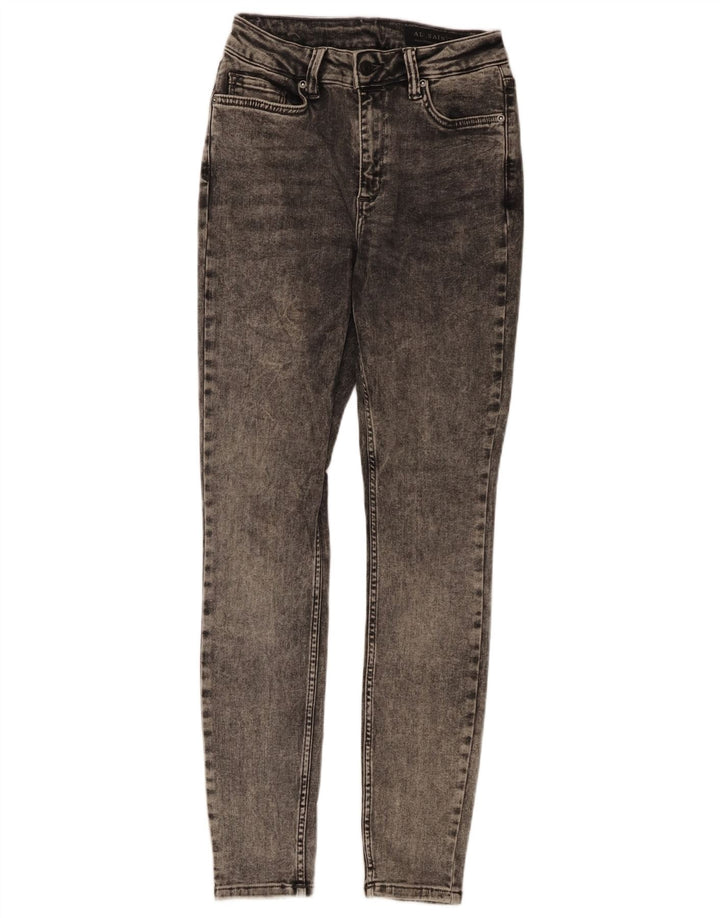 ALL SAINTS Blugi skinny pentru femei Medium W28 L29 Bumbac gri