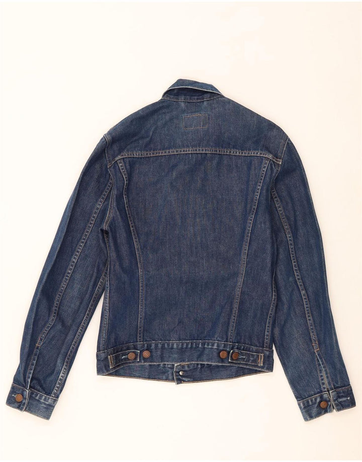 Jachetă de blugi pentru bărbați Levi's UK 38 Medium, bleumarin, bumbac