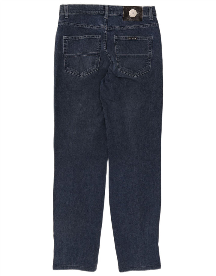 Trussardi blugi pentru bărbați subțiri W28 L28 bleumarin