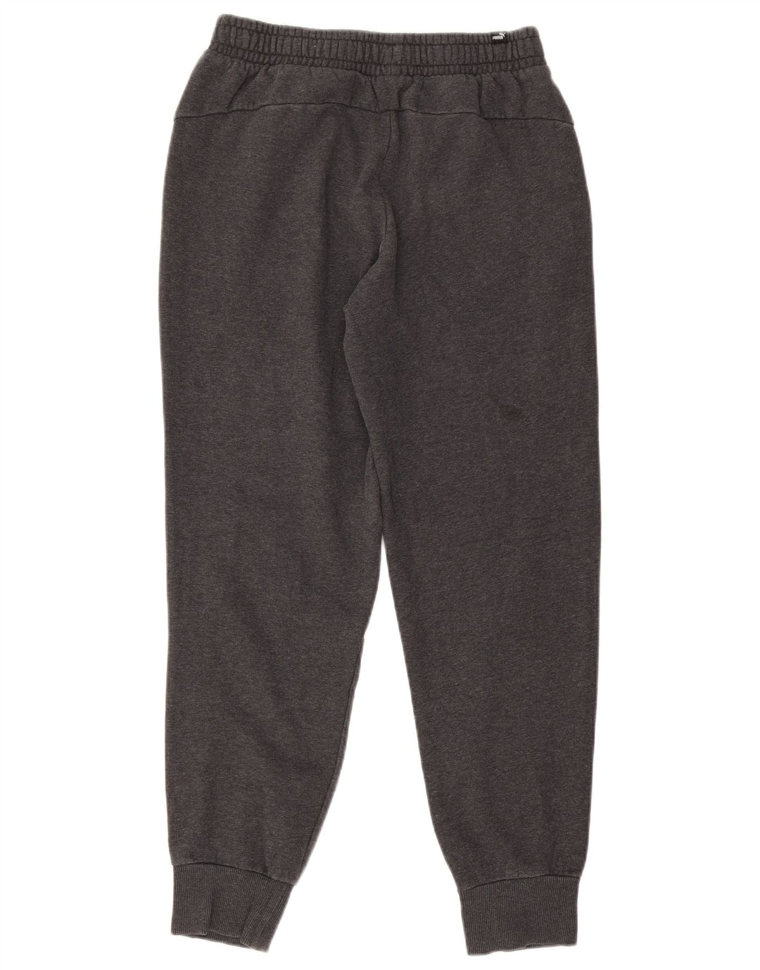 Pantaloni de trening Puma pentru bărbați Joggeri din bumbac gri mediu