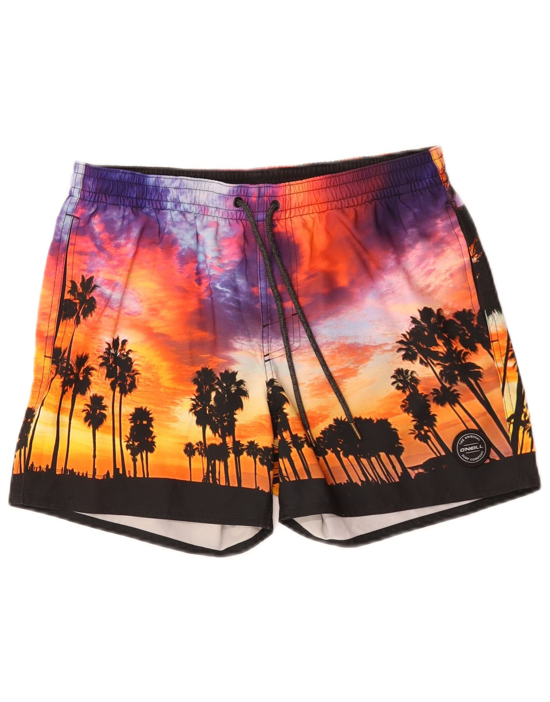 Pantaloni scurți de înot grafic O'Neill pentru bărbați, medii, multicolori