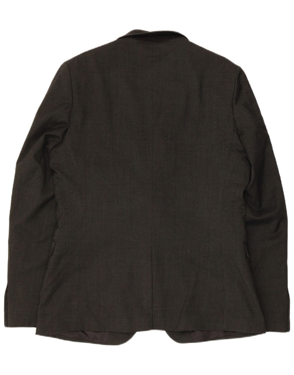Jachetă pentru bărbați Ben Sherman cu 2 nasturi IT 42 XL Lână neagră