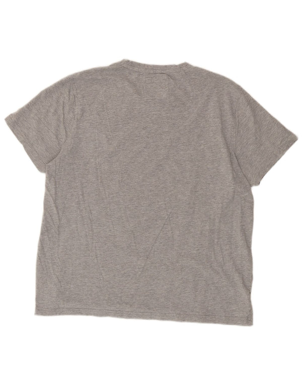 Crew Clothing Tricou pentru bărbați Top XL Bumbac gri