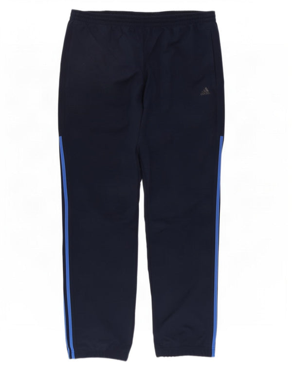 Pantaloni de trening Adidas pentru bărbați mari bleumarin