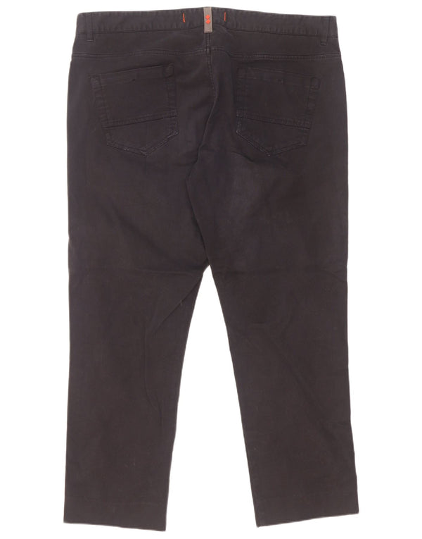 Pantaloni casual slim pentru bărbați Slam IT 54 2XL W38 L27 bleumarin Bumbac