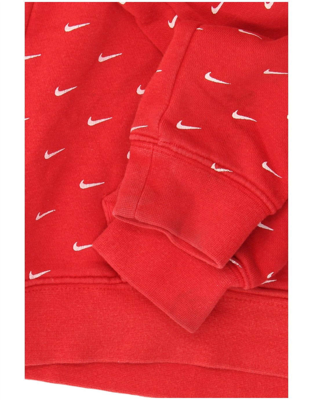 Pulover Nike pentru băieți, 6-7 ani, roșu, bumbac