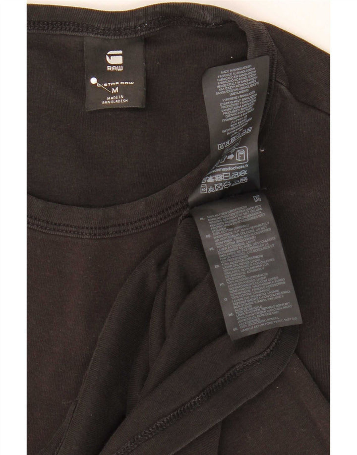 Tricou Bărbați G-Star Top Medium Negru Bumbac