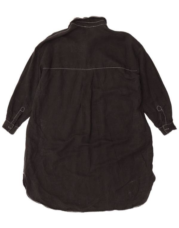 French Connection Rochie oversize pentru femei UK 10 Small Black
