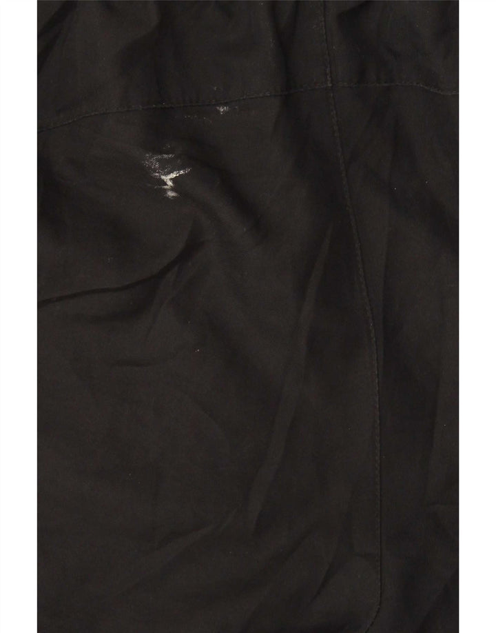 Pantaloni scurti sport Umbro pentru bărbați, poliester negru mic