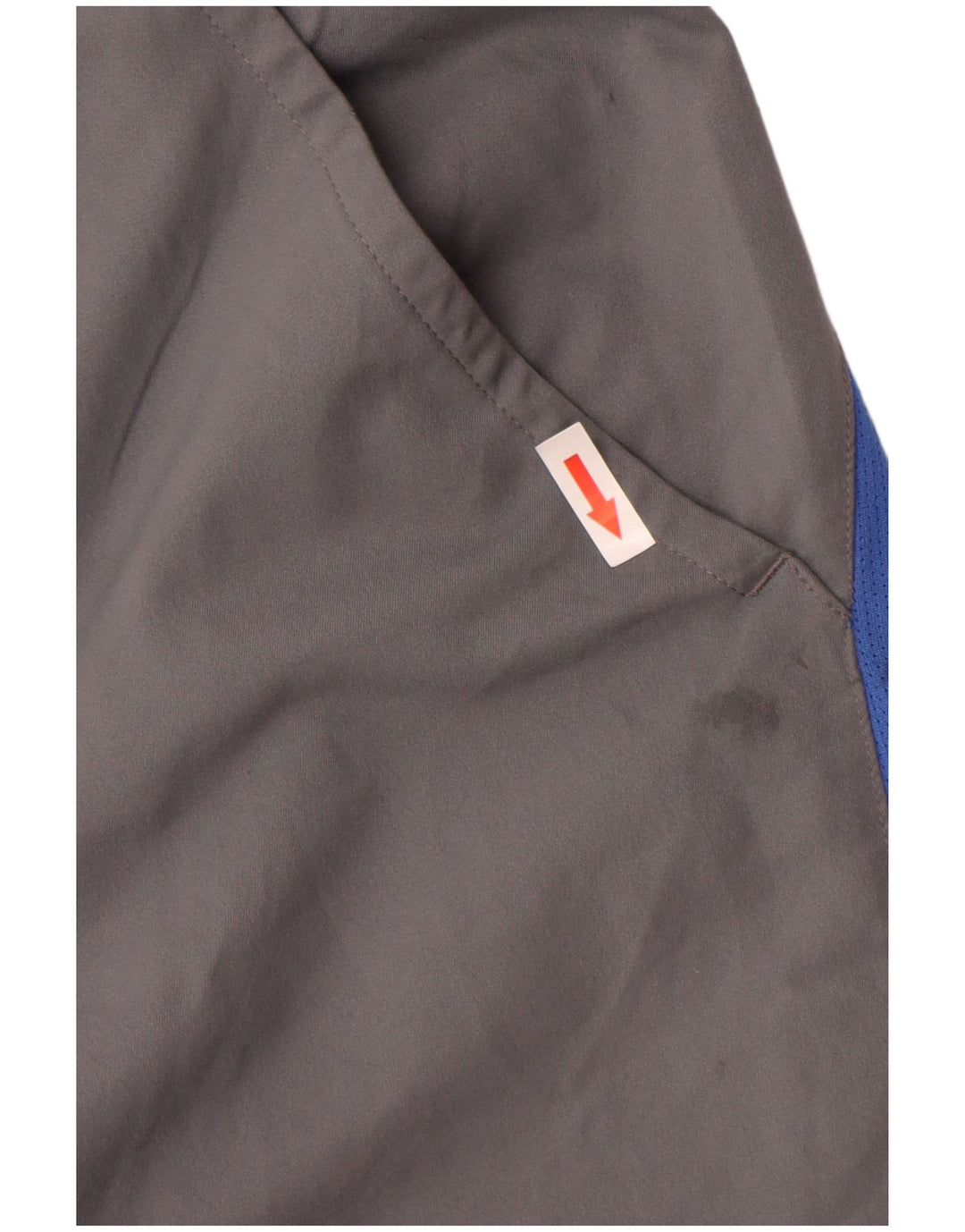 Pantaloni scurți sport Bermuda Nike pentru bărbați, gri mediu, poliester color bloc