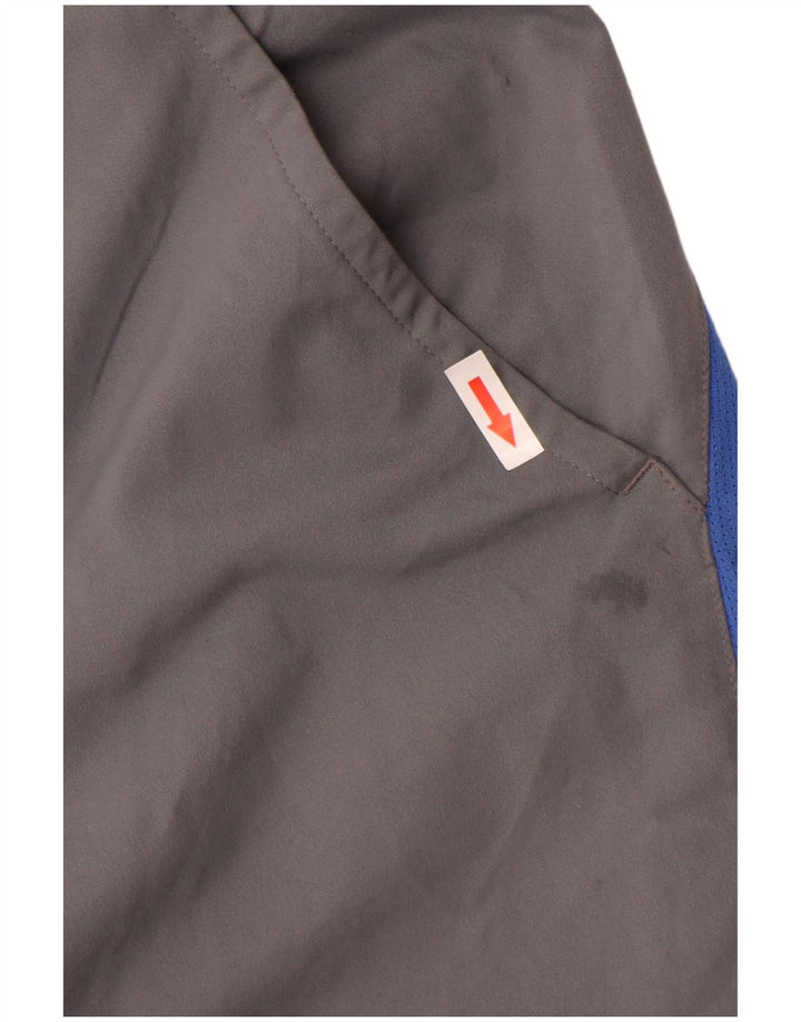 Pantaloni scurți sport Bermuda Nike pentru bărbați, gri mediu, poliester color bloc