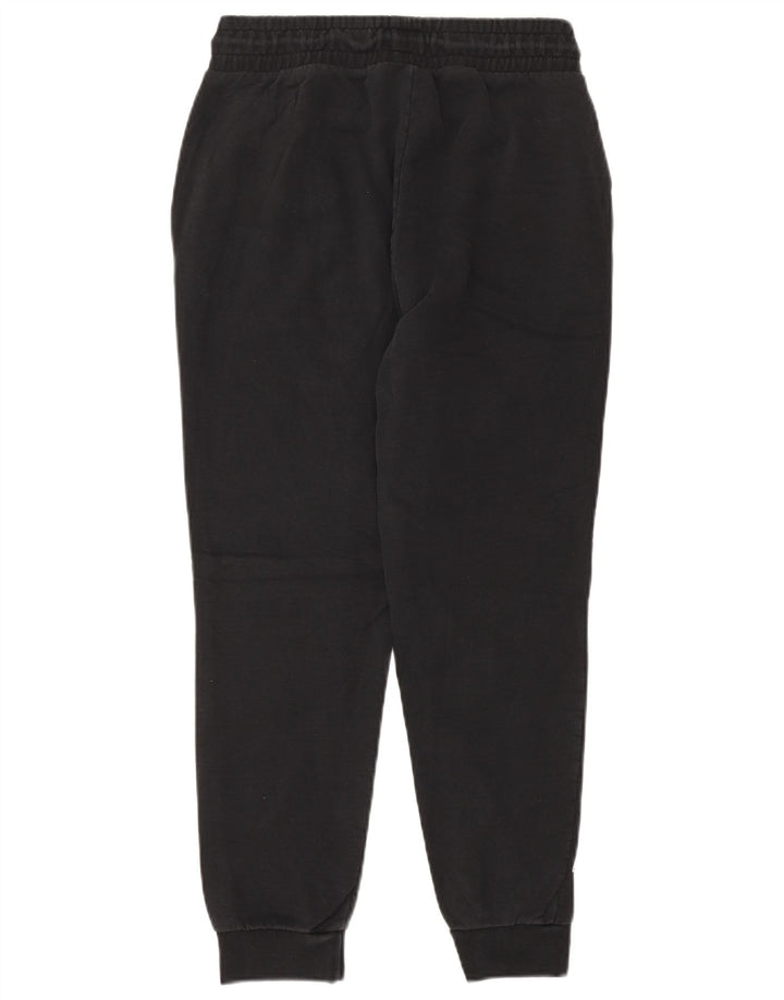 Pantaloni de trening cu grafică Puma pentru bărbați Pantaloni de jogging mediu negru