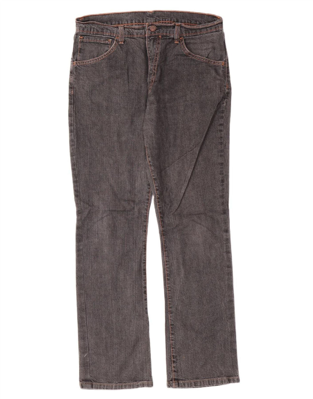 Blugi drepti pentru femei LEVI'S 525 W32 L30 bumbac gri