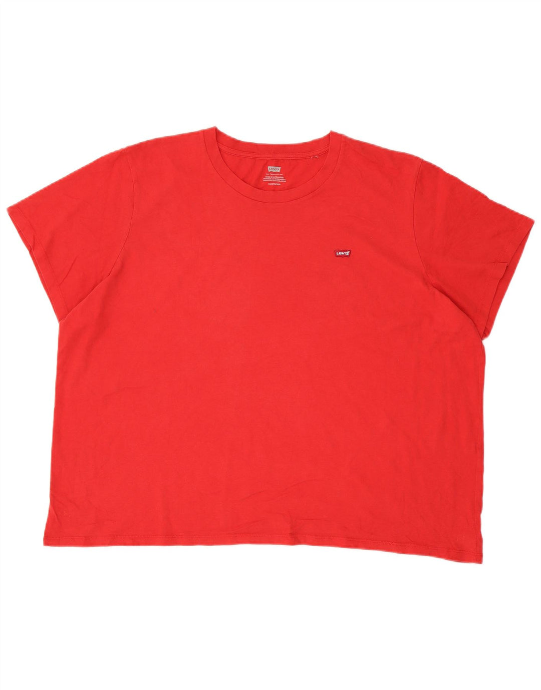 Tricou Bărbați LEVI'S Top 3XL Roșu