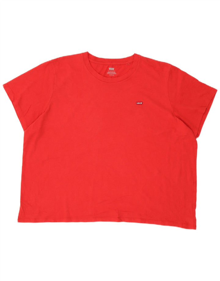 Tricou Bărbați LEVI'S Top 3XL Roșu