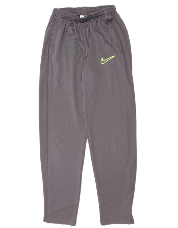 Pantaloni de trening Nike Dri Fit pentru băieți 13-14 ani W27 L27 Gri Poliester