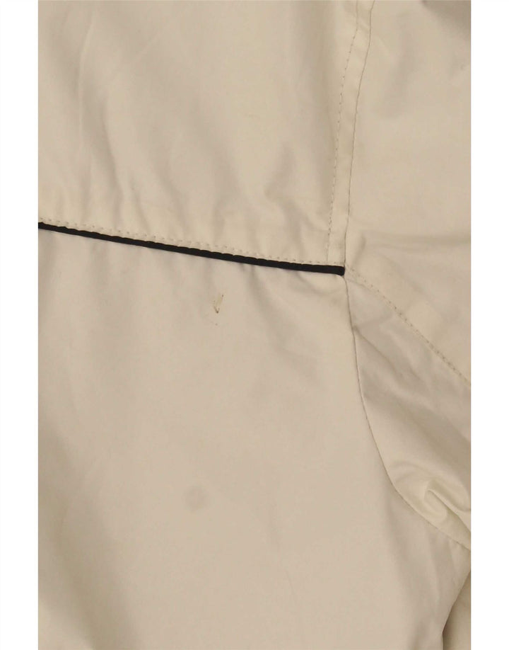 Jachetă bomber pentru bărbați Marina Yachting UK 54 2XL Poliester color bloc alb