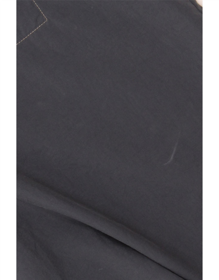 Cămașă cu mânecă scurtă pentru bărbați ADIDAS UK 46/48 XL bleumarin poliester