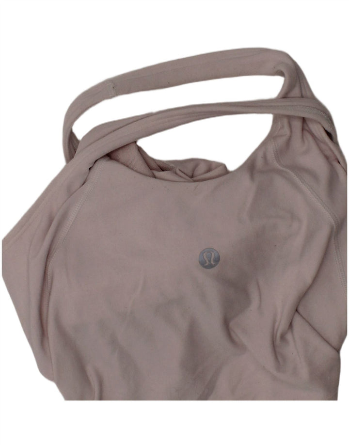 Lululemon Womens Sport Bra Top US 6 Medium Pink