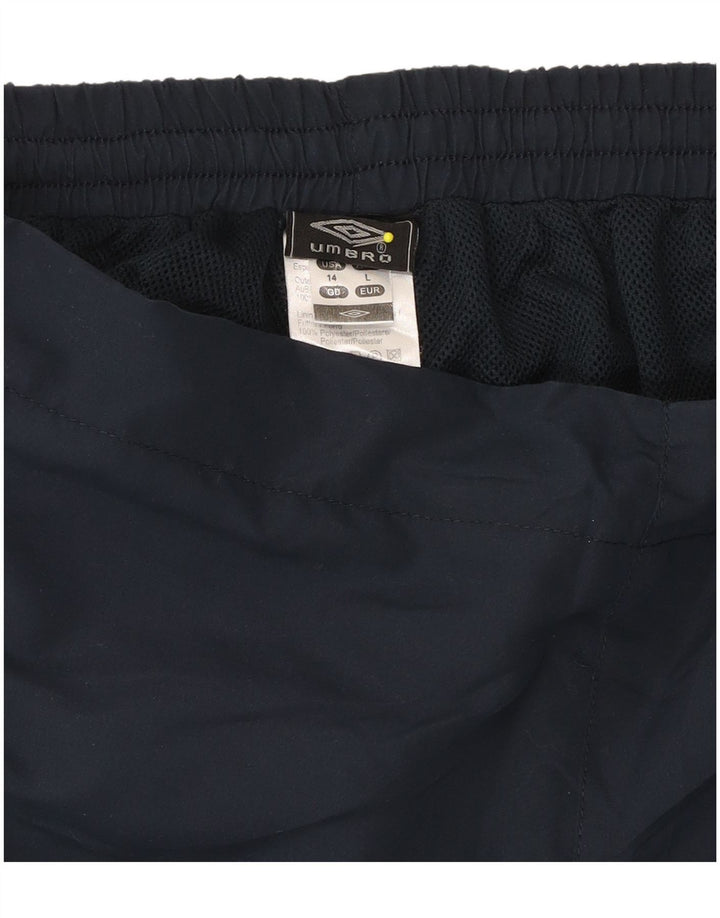 UMBRO Pantaloni de trening pentru femei UK 14 Medium Bleumarin Poliester