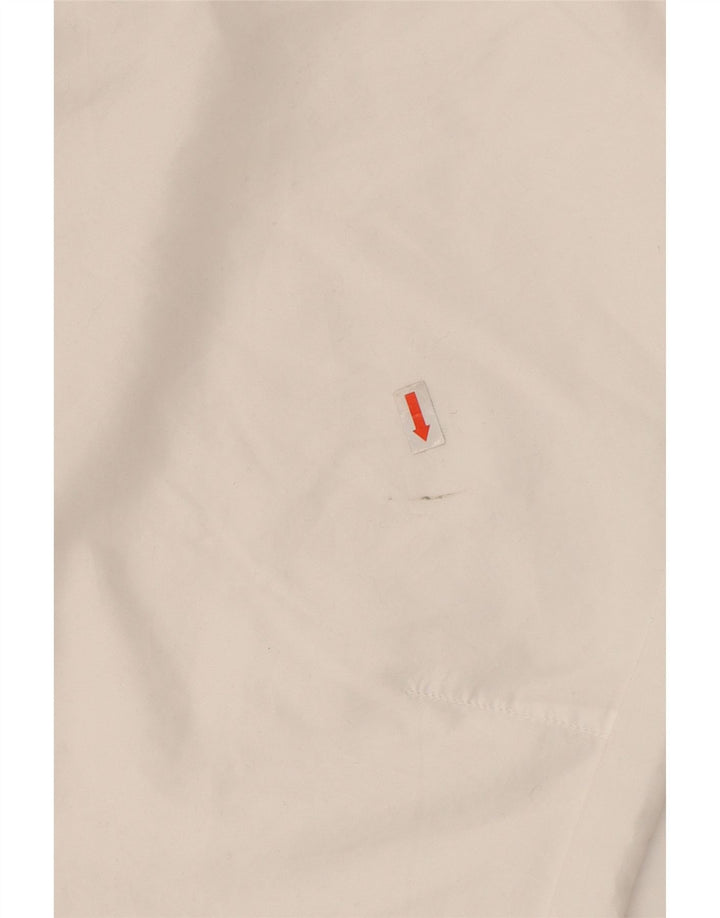 PUMA Mens Bermuda Sport Shorts Medium  White Polyester Vintage Puma and Second-Hand Puma from Messina Hembry 